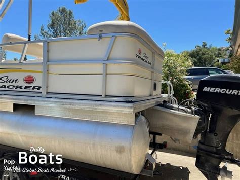 2007 Sun Tracker 18 Party Barge For Sale View Price Photos And Buy