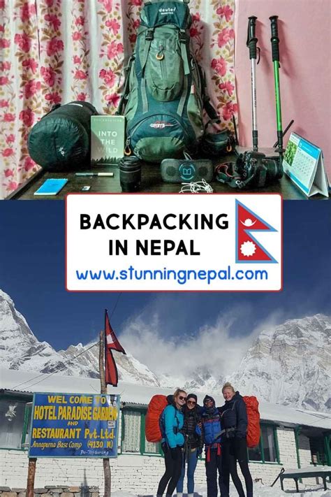 Backpacking In Nepal An Ultimate Guide Stunning Nepal