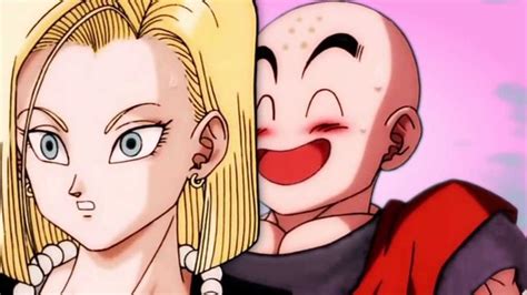 How Android 18 Fell In Love With Krillin Youtube