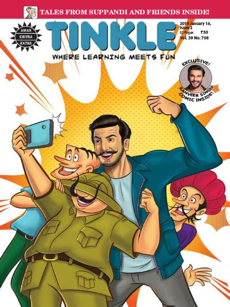 Recent examples on the web: Tinkle - 01.16.2019 » Download PDF magazines - Magazines ...