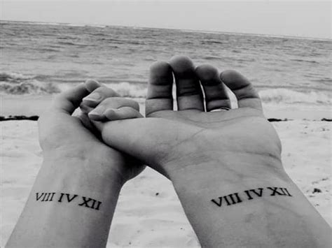 Roman numerals are the numerical system used in ancient rome. 101 Cool and Classic Roman Numerals Tattoo Designs