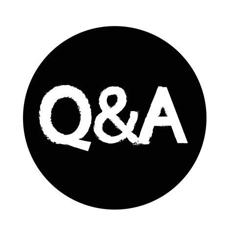 Question Answer Icon 568825 Vector Art At Vecteezy