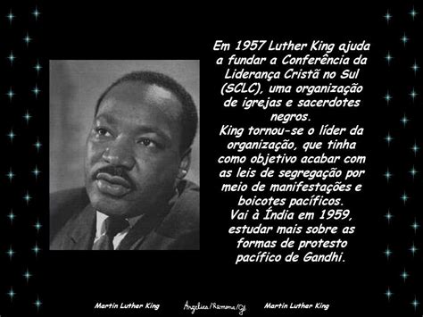 Biografia De Martin Luther King Tareng