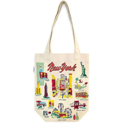 NYC Icons Tote Bag | Paper Source | Tote bag, Tote, Bags