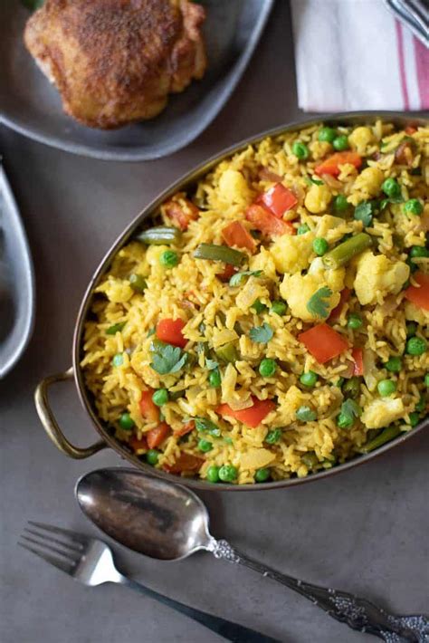 Curry Vegetable Basmati Rice