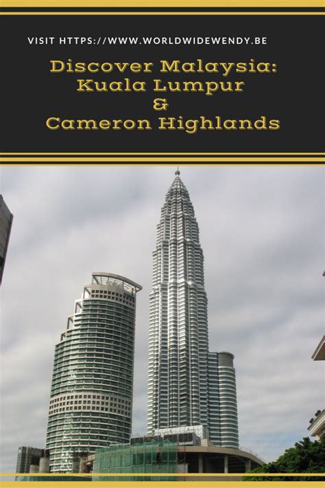 Selecciona el viaje de ida. Malaysia Kl And Cameron Highlands Malaysia has so much to ...