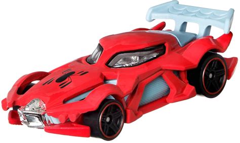 Hot Wheels Marvel Spider Man Character Cars Pack Of Scale