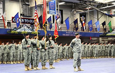 2nd Brigade Combat Team Unifies In Garrison After Deployment Article