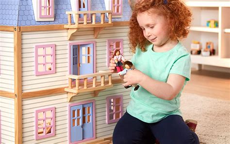 Top 10 Best Wooden Doll Houses In 2022 Reviews Goonproducts