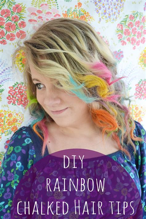 The Best Ideas For Diy Hair Chalking Home Inspiration Diy Crafts