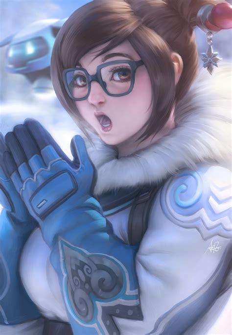 Mei By Artgerm Overwatch Know Your Meme