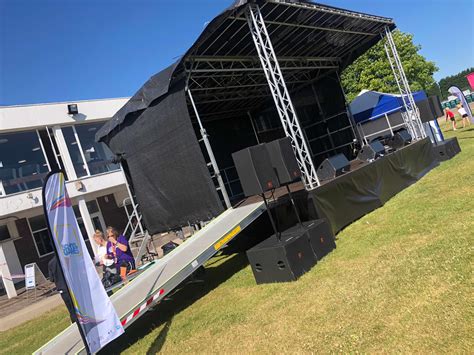 Mobile Outdoor Stage Hire Birmingham Midlands Stage Hire