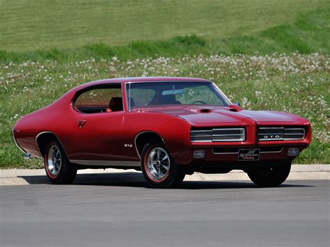 Reliable Car Pontiac Gto 1969 Wallpapers And Images Wallpapers