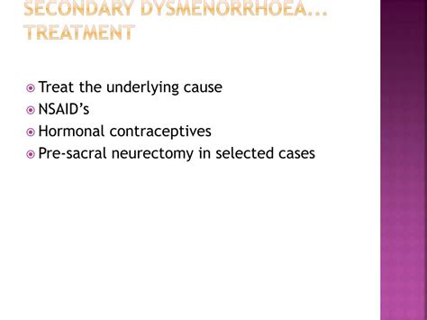 Ppt Dysmenorrhoea Dyspareunia Pms Powerpoint Presentation Id