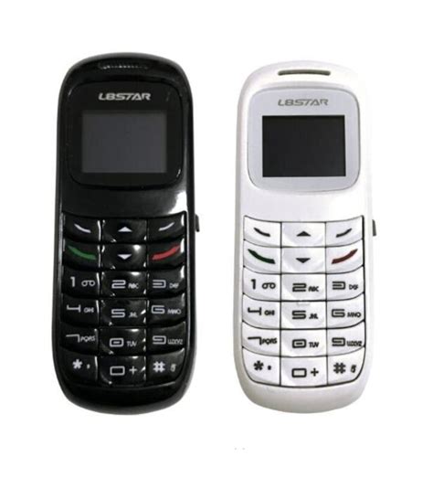 L8star Bm70 Mini Mobile Cell Phone Wireless Bluetooth Mp3 Dialer