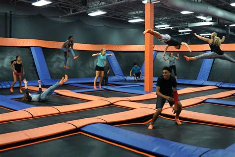 Sky Zone For The 4th Of July Tampa Fl Jul 4 2019 1000 Am