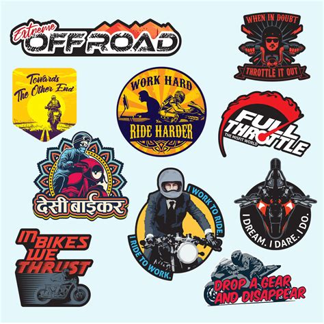 Custom Indian Motorcycle Stickers ~ Custom Motorcycle