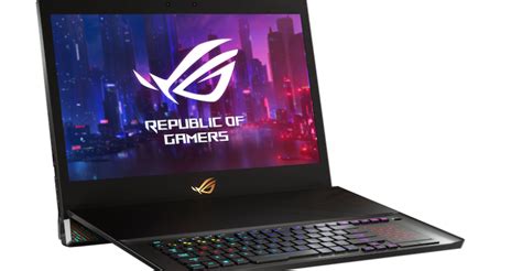 ASUS ROG Launches New Lineup of Gaming Notebooks - Arabian Reseller