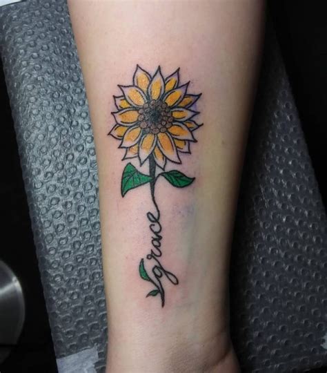30 Best Sunflower Tattoos For Women 2022 Pulptastic