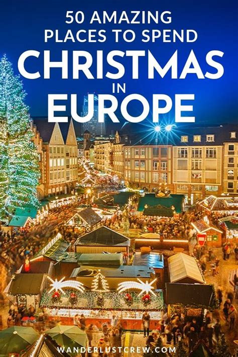 11 The Most Beautiful Cities In Europe For Christmas Pics Backpacker