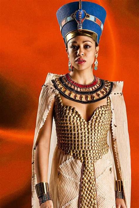 Riann Steele As Nefertiti In Dr Who Nefertiti Costume Egyptian