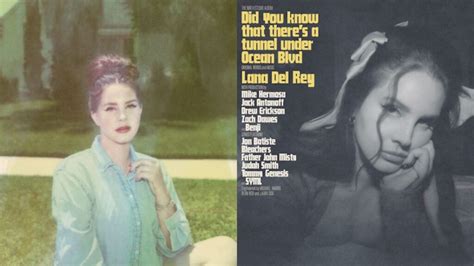 Lana Del Rey L Album Did You Know That There S A Tunnel Under Ocean Blvd