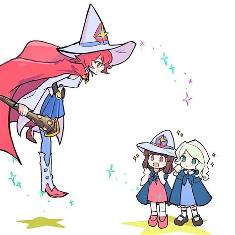 1663 Best Chariot Images On Pholder Little Witch Academia Stardust