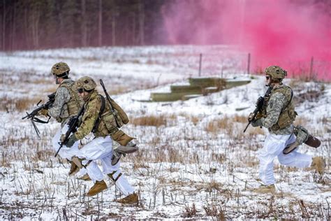 Us Army 501st Parachute Infantry Regiment 4th Infantry Brigade Combat