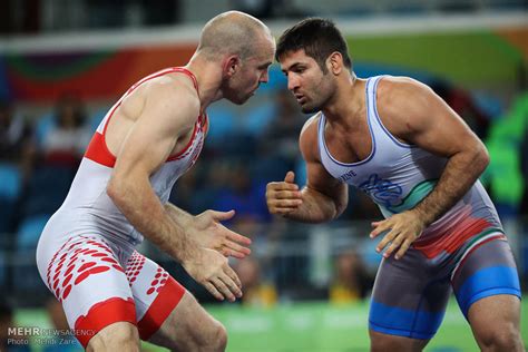 Mehr News Agency Greco Roman Wrestling At Rio 2016
