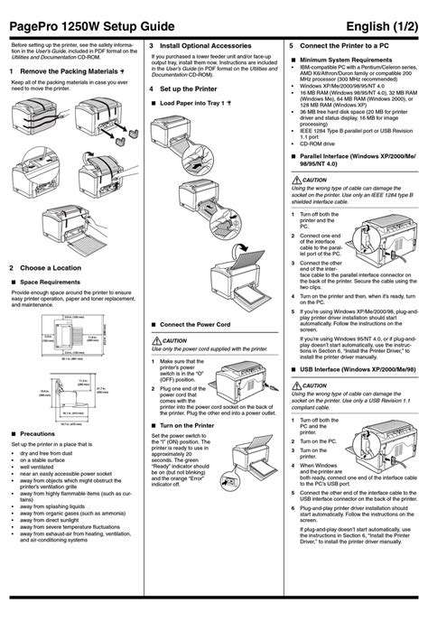 Minolta pagepro 1200w laser printer. Minolta Qms Pagepro 1200 - Refilling Instruction Konica ...
