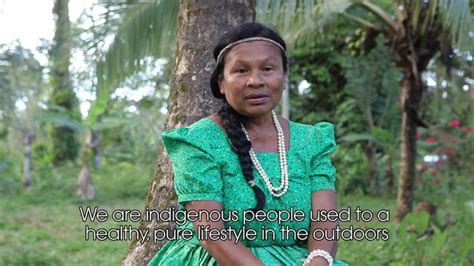 Message To The World From The Naso Indigenous People In Panama