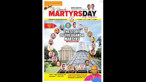 Uganda Martyrs Day Namugongo 2019 Holy Mass Procession As Covered By