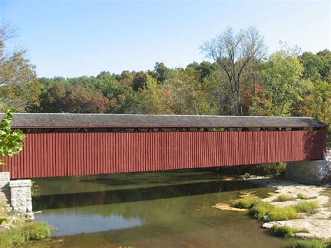 10 Amazing Covered Bridges In Indiana