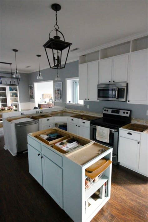 The more colours and metal finishes you add, the more cluttered it can make the room look. How to Remove Laminate Countertop & Backsplash Without ...