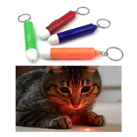 Hoomall Tease Cats Rods Laser Pen Funny Interactive Goods For Pets Led
