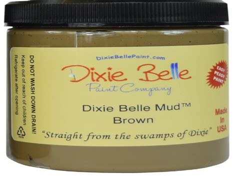 Dixie Mud Brown 8oz Posh Chalk Interiors