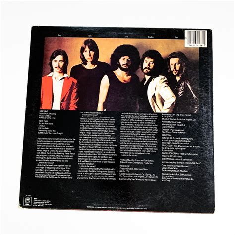 Vintage Boston Debut Album Self Titled Vinyl Record Lp 1976 Etsy