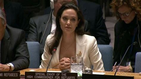 Angelina Jolie Criticizes Un Security Council For Paralysis Over Syria
