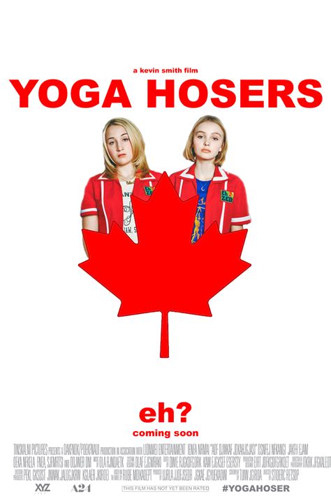 Check spelling or type a new query. Yoga Hosers DVD Release Date | Redbox, Netflix, iTunes, Amazon