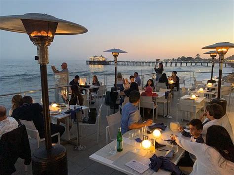 Carbon Beach Club Restaurant Malibu Malibu Menu Prices