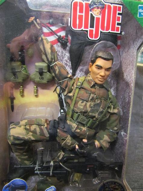 Gi Joe 12 Inch Action Figure Mib Navy Seal Rapid Rappel N R 1719907334