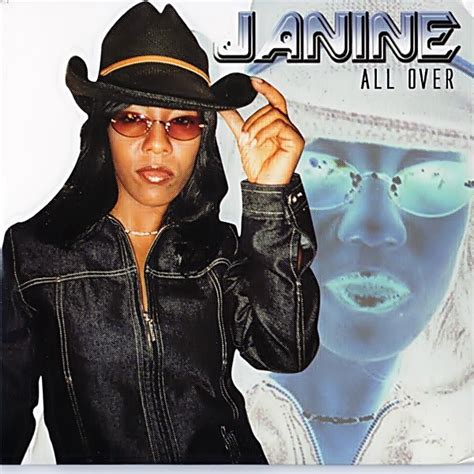 Janine All Over Cds Rare Three Heads Records