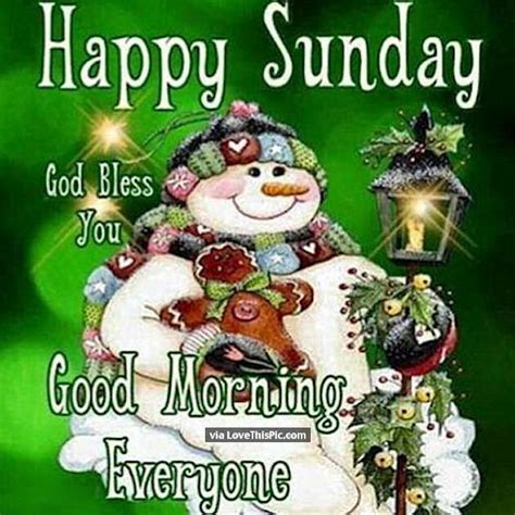 Happy Sunday Good Morning Everyone Pictures Photos And