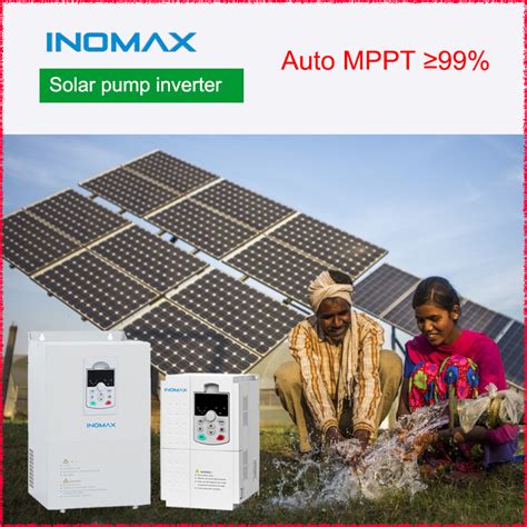 380v 11kw 15kw Mppt Solar Pump Inverter Submersible Pump