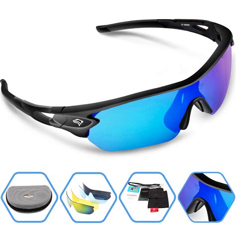2016 New Brand Outdoor Sports Polarized Sunglasses Fashion Sport Glasses For Climbing Running