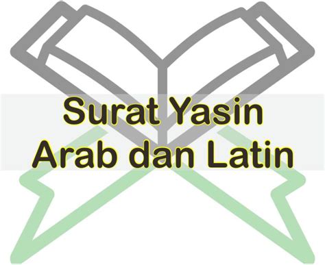 Bacaan Surat Yasin Lengkap Ayat Arab Latin Dan Terjemah Dzikir Hot Sexiezpix Web Porn