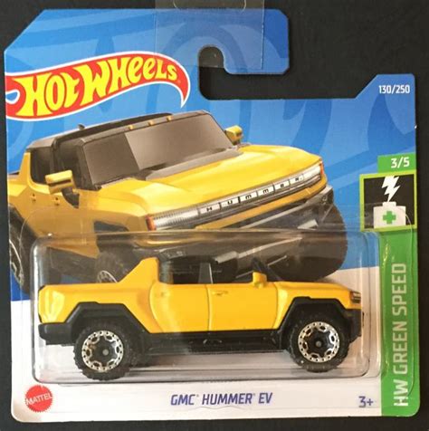 Hot Wheels Gmc Hummer Ev