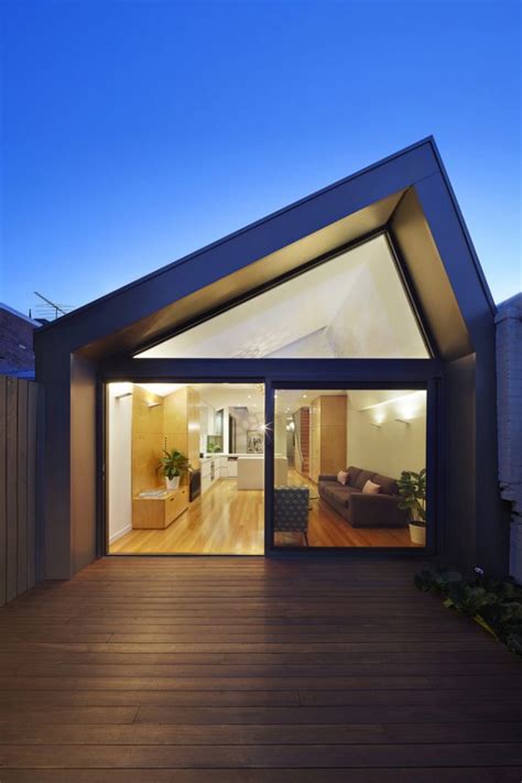 It's extra wide and has tons of windows, which gives this tiny house. The Big Little House by Nic Owen Architects in Australia
