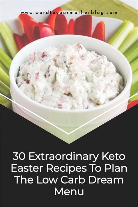 30 Extraordinary Keto Easter Recipes Celebrate Easter With This Low