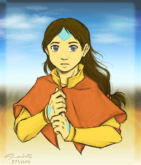 Taangau Avatar Aang By Jinjinbun On Deviantart